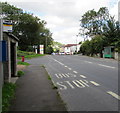 Two London Road bus shelters, Thrupp