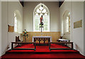TL2842 : St Peter & St Paul, Steeple Morden - Sanctuary by John Salmon