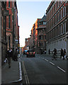 Stoney Street on a September evening