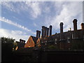 Multiple chimneys on Cox Green Road