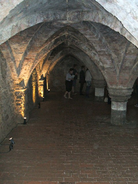 Undercroft at Clifton House