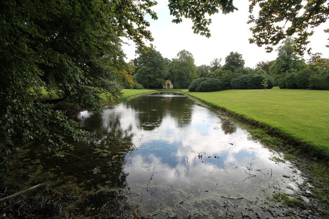 The Mirror Pond, Belton House
