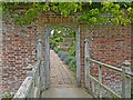 A garden entrance, Barrington Court Estate