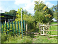 Footpath between Rectory Lane and Bradley Lane, Standish