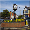 SD3548 : Clock, Knott End by Ian Taylor