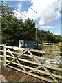 TM1361 : Pumping Station off Mickfield Road by Geographer