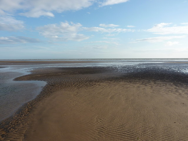 Drigg beach, looking seawards © Richard Law :: Geograph Britain and Ireland