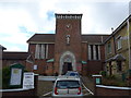 Sacred Heart RC Church, Shanklin: mid September 2015