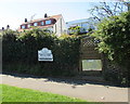 Cliff Path entrance to Littlestairs Dental Centre, Shanklin