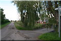 Footpath to the Withern from the B1190 near Foster