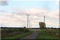 Middle Fen Lane, between Washingborough Fen and Heighington Fen