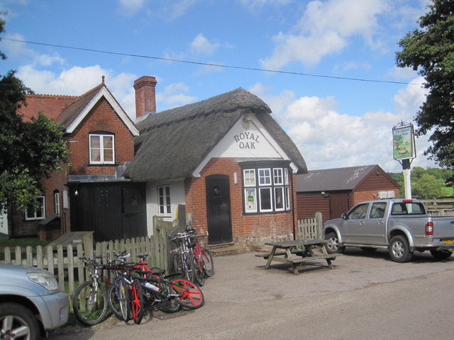 Royal Oak Pub, Fritham