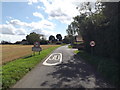 TM1362 : Entering Mickfield on Mickfield Road by Geographer