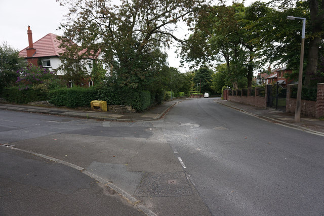 Junction of Towncroft Lane and Verdure Avenue