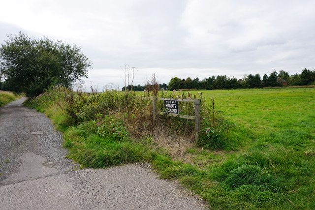 Private ground on the edge of Bolton