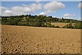 SP2141 : Ploughed farmland by Philip Halling