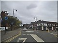 Roundabout on High Street, Cranleigh