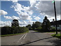 TM1364 : Wetheringsett Road, Wetherup Street by Geographer