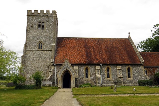 St Mary and St Nicholas Church in Compton