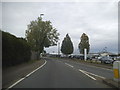 Stane Street looking towards Harwoods Audi garage