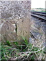 OS benchmark - railway building at Drigg crossing