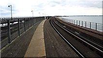 SZ5993 : Island Line towards Ryde Pier Head station by Jaggery