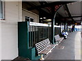 Ryde Esplanade railway station benches