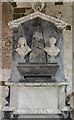 TF4688 : Monument to Charles Bertie, All Saints' church, Theddlethorpe by Julian P Guffogg
