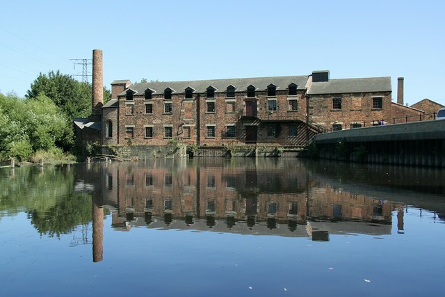 Thwaite Mill © Alan Murray-Rust :: Geograph Britain and Ireland