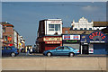 SD3035 : A view east down Yorkshire Street from Blackpool Promenade by Robin Stott