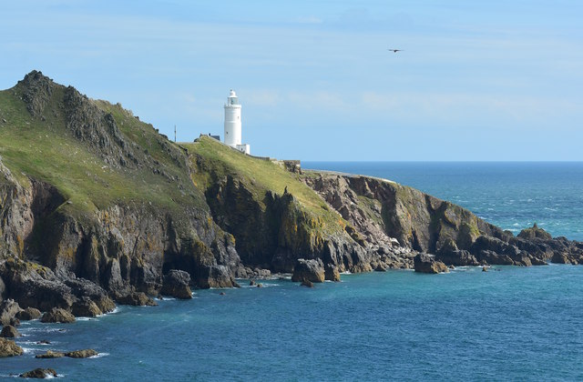 The lighthouse at Start Point, Devon