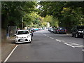 Thornhill Road - viewed from Occupation Road