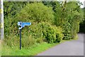 Cyclepath signs, Strathyre