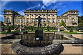 SE3144 : Harewood House from the Terrace Gardens (3) by Mike Searle