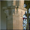 TL2985 : Church of St Thomas à Becket, Ramsey by Alan Murray-Rust