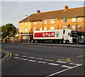 ST3090 : Spar lorry, Malpas,  Newport by Jaggery