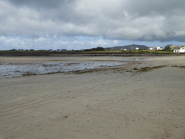 The beach at Murreagh © Oliver Dixon :: Geograph Ireland