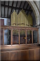 TF5176 : Current organ, St Margaret's church, Huttoft by Julian P Guffogg