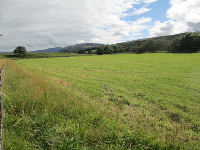 Farmland near Calvine