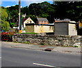 Brimscombe Port electricity substation and gas installation, Brimscombe