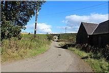 NS1900 : Minor Road at Chapeldonan by Billy McCrorie