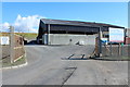 Entrance to Girvan Waste Water Treatment Works