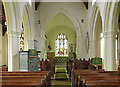 St Mary, Dullingham - East end