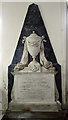 St Mary, Dullingham - Wall monument