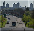 View down Victoria Road East in Humberstone