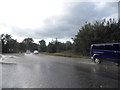 Flood on Birchall Lane