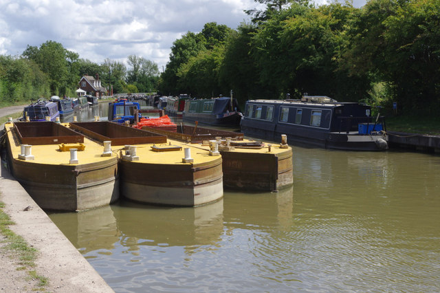 Grand Union Canal, Norton Junction
