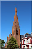 NX1898 : North Parish Church, Girvan by Billy McCrorie