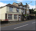 Houses on the south side of High Street, Newbridge