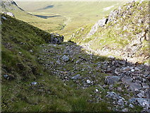NH0543 : Upper gorge of the Allt Coire Bheithe by Richard Law